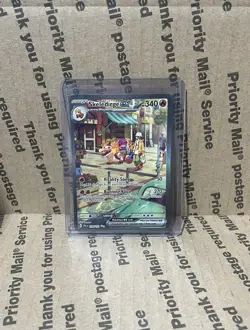 Pokemon TCG: Skeledirge EX SIR Card Paldea Evolved 258/193 NM / Mint - Image 1