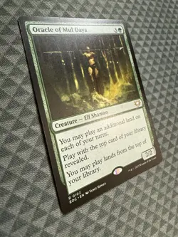 MTG Oracle of Mul Daya #0102 Rare Commander: Edge of Eternities (EOC) - Image 2