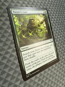 MTG Nature’s Lore #0101 Uncommon Commander: Edge of Eternities (EOC) - Image 2