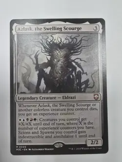 MTG Azlask, the Swelling Scourge Commander: Modern Horizons 3 0005 Regular - Image 1