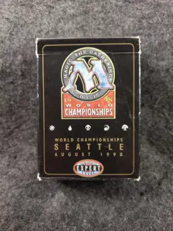 MTG World Championships Brian Hacker 1998 Seattle Deck Empty Box.......... (SB9) - Image 1