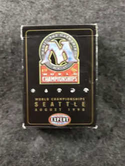 MTG World Championships Brian Hacker 1998 Seattle Deck Empty Box.......... (SB9) - Image 3