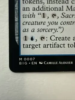 MTG Worldwalker Helm 0007 Magic: Outlaws of Thunder Junction The Big Score NM - Image 2