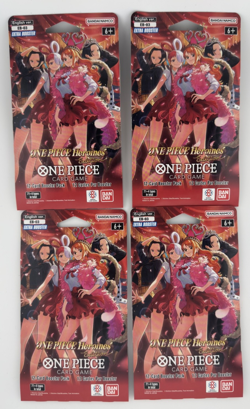 One Piece HEROINES Edition New Sealed English Tcg Card Booster Pack - Image 1