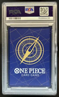 2023 One Piece Gift Portgas D Ace #P-028 PSA 10 GEM MINT - Image 2