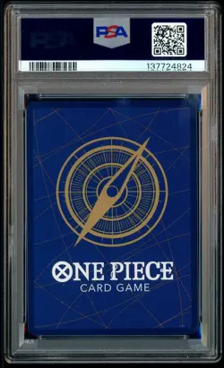 2024 One Piece EN Monkey D Luffy Championship Event Pack #033 PSA 10 - Image 2