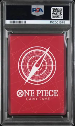 2026 ONE PIECE JAPANESE ICHIBAN KUJI PROMOS #001 MONKEY D. LUFFY PSA 10 - Image 2