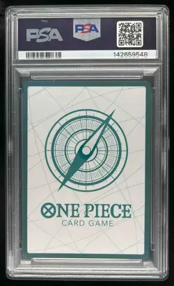 2024 One Piece Premium Booster The Best VOL. 1 Doflamingo Gold Don!! PSA 10 - Image 2