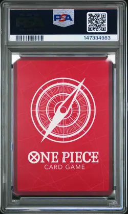 2025 ONE PIECE SILVERS RAYLEIGH ALT ART OP12-LEGACY OF THE MASTER #001 PSA 10 - Image 2