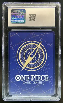 2025 One Piece Legacy of the Master Kuzan Alternate Art #OP12-043 CGC 10 - Image 2