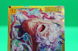 Monkey.D.Luffy EB04-061 SEC Secret Rare Foil One Piece CCG Bandai - Image 3