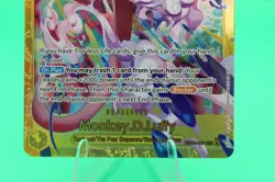 Monkey.D.Luffy EB04-061 SEC Secret Rare Foil One Piece CCG Bandai - Image 5