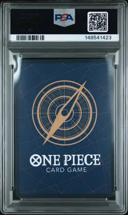 2025 ONE PIECE JAPANESE PROMOS ONE PIECE MAGAZINE VOL.20 MONKEY D. LUFFY PSA 10 - Image 2