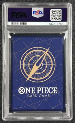 NAMI PSA 10 2025 ONE PIECE JAPANESE #OP11-054 SUPER RARE ALTERNATIVE ART 4764 - Image 2