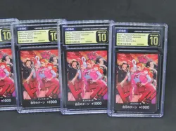5 2025 ONE PIECE JP DON!! ROBIN UTA NAMI HANCOCK HEROINES CGC 10 PRISTINE A PT - Image 3