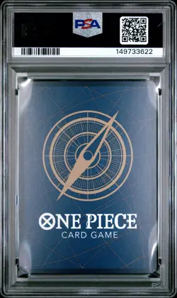 2025 ONE PIECE JAPANESE PROMOS SAIKYO JUMP-MAY SP PACK TONY TONY CHOPPER PSA 10 - Image 2