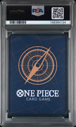 2026 ONE PIECE GROUND DEATH ALTERNATE ART EB04-THE AZURE SEA'S SEVEN #096 PSA 10 - Image 2