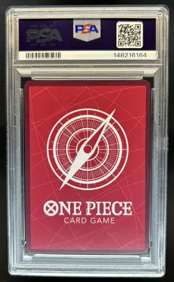 2023 One Piece Premium Card Coll 25th Anniversary Roronoa Zoro #OP01-001 PSA 10 - Image 2
