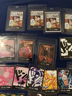 One Piece Alt Art, Sr, Promo, Don, SEC Lot! - Image 2