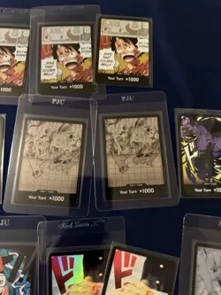 One Piece Alt Art, Sr, Promo, Don, SEC Lot! - Image 3