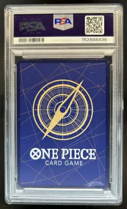 2025 One Piece Stussy Special Card Alt Art #OP07-085 PSA 10 GEM MINT - Image 2