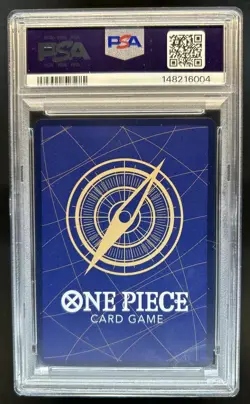 2025 One Piece 2nd Anniversary Set Roronoa Zoro #OP06-118 PSA 10 GEM MINT - Image 2