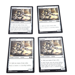 4x Prismite Playset MtG LP WAR/M20 Mixed Set Light Play - Image 1