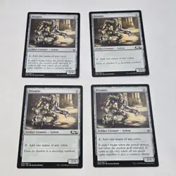 4x Prismite Playset MtG LP WAR/M20 Mixed Set Light Play - Image 2