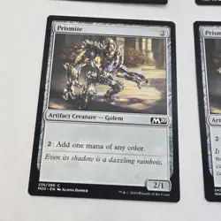 4x Prismite Playset MtG LP WAR/M20 Mixed Set Light Play - Image 5