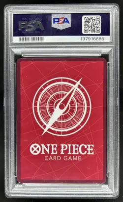 2022 One Piece Romance Dawn Roronoa Zoro Alternate Art #OP01-001 PSA 9 - Image 2