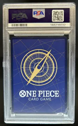 2024 One Piece Buggy Rare Wanted Alt Art Alternative #OP09-051 PSA 10 - Image 2