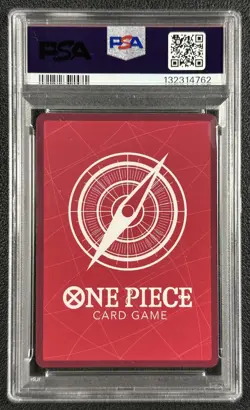 MONKEY D. LUFFY PSA 10 2024 ONE PIECE JAPANESE #OP09-061 ALTERNATE ART 4762 - Image 2