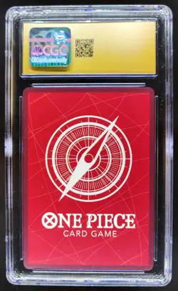2024 ONE PIECE MONKEY D. LUFFY LIVE ACTION PROMO P-047 CGC 10 PRISTINE DF - Image 2