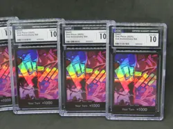 5 2025 ONE PIECE DON!! 2ND ANNIVERSARY SET LOT CGC 10 A PT - Image 3