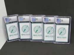 5 2025 ONE PIECE DON!! 2ND ANNIVERSARY SET LOT CGC 10 A PT - Image 4