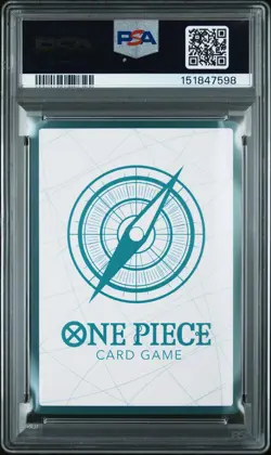 2026 ONE PIECE JAPANESE KUMAMOTO PREFECTURE BROOK DON!! CARD PSA 10 - Image 2