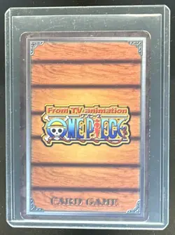 2002 One Piece Japanese TCG Monkey D. Luffy From TV Animation #MS-CO1 - Image 2