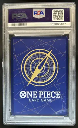 2023 One Piece Gift Sanji #OP01-013 PSA 10 GEM MINT - Image 2