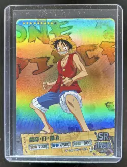 One Piece Japanese Monkey D. Luffy SR #OP-DH-OM01-024 - Image 1