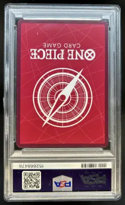 2024 One Piece Two Legends Kalgara Leader Alt Art #OP08-098 PSA 9 - Image 2