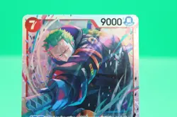 Roronoa Zoro EB04-007 SR ENGLISH OP15 Adventure on KAMI’s Island NM - Image 2