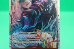 Roronoa Zoro EB04-007 SR ENGLISH OP15 Adventure on KAMI’s Island NM - Image 3