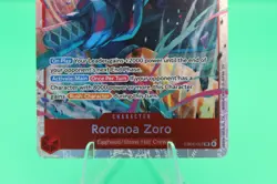 Roronoa Zoro EB04-007 SR ENGLISH OP15 Adventure on KAMI’s Island NM - Image 4