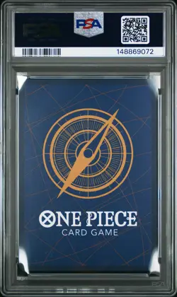 2026 ONE PIECE OP14-EB04-THE AZURE SEA'S SEVEN ALTERNATE ART GROUND DEATH PSA 10 - Image 2