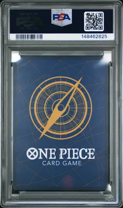 2025 ONE PIECE JAPANESE ENGLISH VERSION 2ND ANNIVERSARY MONKEY D. LUFFY PSA 10 - Image 2