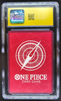 2022 ONE PIECE RORONOA ZORO MANGA ALT ART OP01-001 CGC 10 PRISTINE DF - Image 2