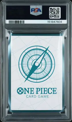 2026 ONE PIECE JAPANESE KUMAMOTO PREFECTURE NAMI DON!! CARD PSA 10 - Image 2