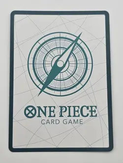 One Piece CCG Don!! Card Straw Hat Luffy Foil Bandai Standard English - Image 2