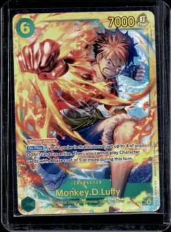 2025 One Piece Carrying On His Will Monkey D. Luffy Special Card #OP13-118 - Image 1