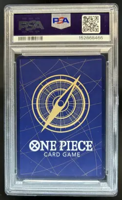 2025 One Piece Legacy of the Master Jewelry Bonney Secret Rare #OP12-118 PSA 10 - Image 2